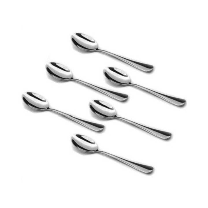 Set 6 lingurite cafea inox Clini 3X-0051