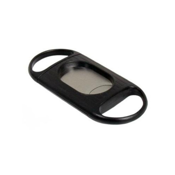 Cutter Plastic Negru 2 Lame Angelo -500070