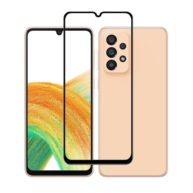 Folie sticla MatTech, Compatibila cu Samsung Galaxy A13 4G / A13 5G, Lipire pe Toata Suprafata, 9H Protection Technology, Claritate Premium Full HD, Full Glue, Margini Negre