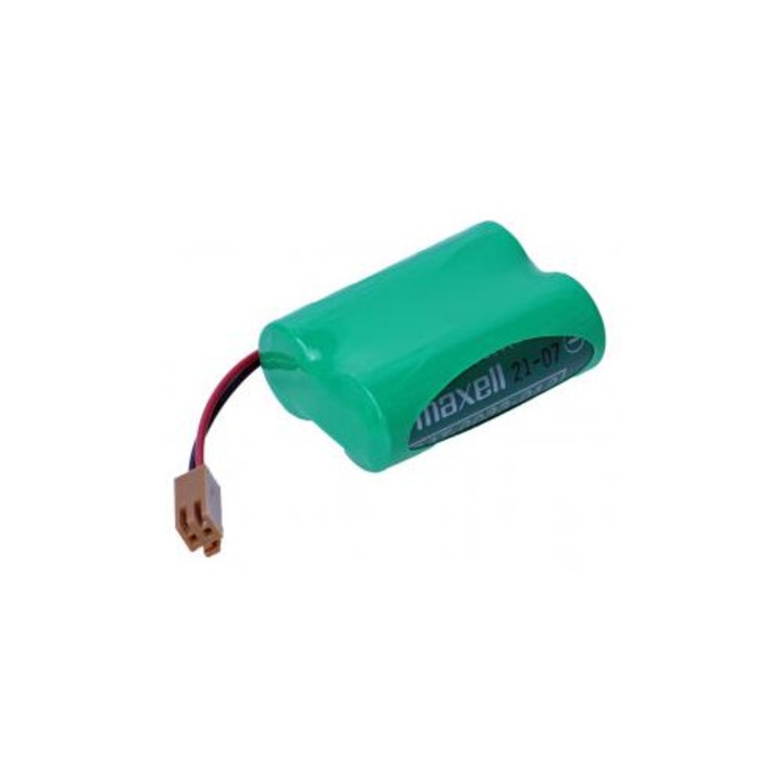 MAXELL BR-ACF2P 2400mAh akkumulátor, 47x18x36mm, -40 és +85C között