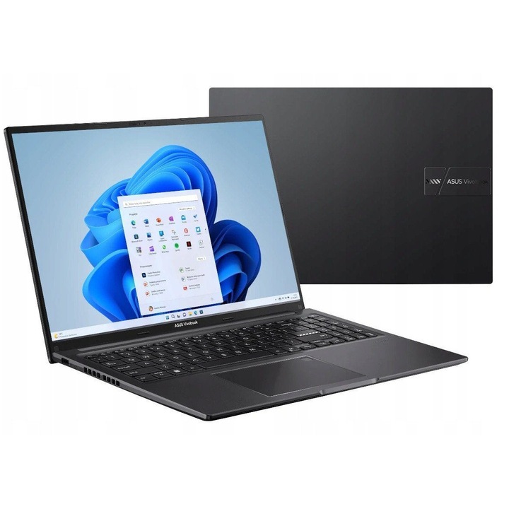 Laptop Asus Vivobook 16 X1605VA-SH2124W, 16 inch 1920 x 1080, Intel Core I5-13420H 8 C / 12 T, 3.4 GHz - 4.6 GHz, 12 MB cache, 16 GB DDR4, 512 GB SSD, Intel UHD Graphics, Windows 11