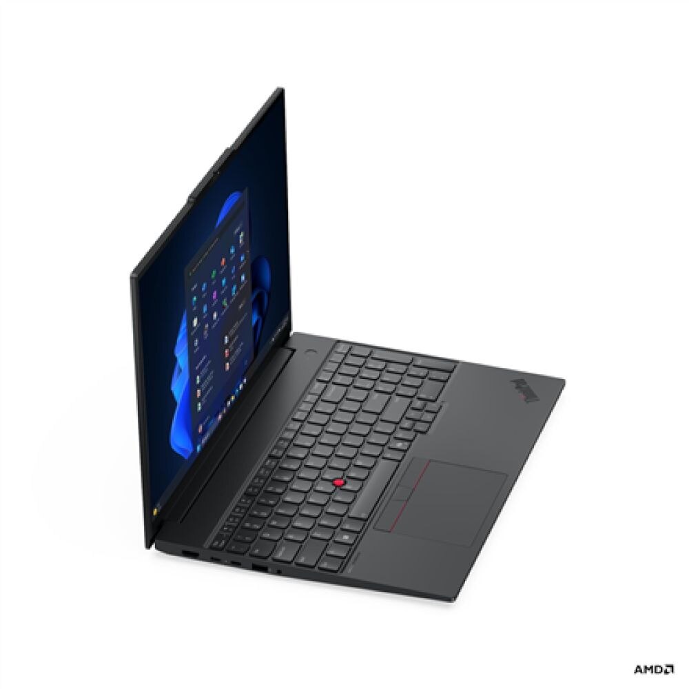 Laptop Lenovo ThinkPad E16 Gen 3 21ST0042MH, 16 inch 1920 x 1200, AMD 230 6 C / 12 T, 3.2 GHz - 4.9 GHz, 6 MB 16 MB cache, 16 GB DDR5, 512 GB SSD, AMD Radeon Graphics, Windows 11 Pro