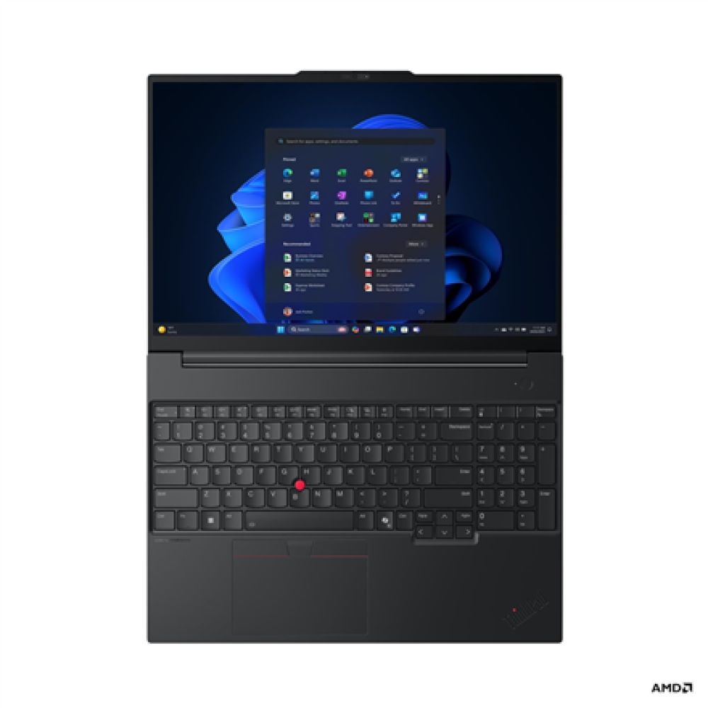 Laptop Lenovo ThinkPad E16 Gen 3 21ST0042MH, 16 inch 1920 x 1200, AMD 230 6 C / 12 T, 3.2 GHz - 4.9 GHz, 6 MB 16 MB cache, 16 GB DDR5, 512 GB SSD, AMD Radeon Graphics, Windows 11 Pro