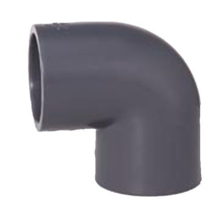 Cot 90 grade AQUAFORTE PVCU 50 mm