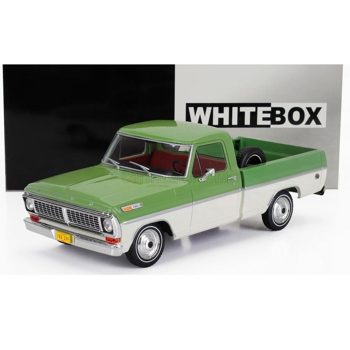 Ford F-100 1970 modellautó - 1/24 Whitebox