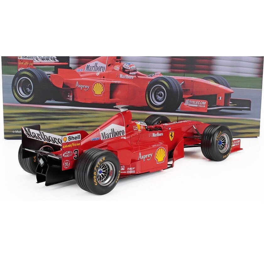 Macheta Formula 1 Michael Schumacher Ferrari F300 #3 Winner