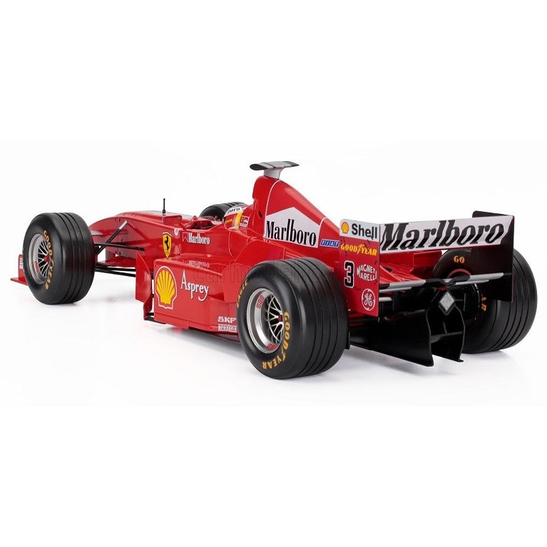 Macheta Formula 1 Michael Schumacher Ferrari F300 #3 Winner
