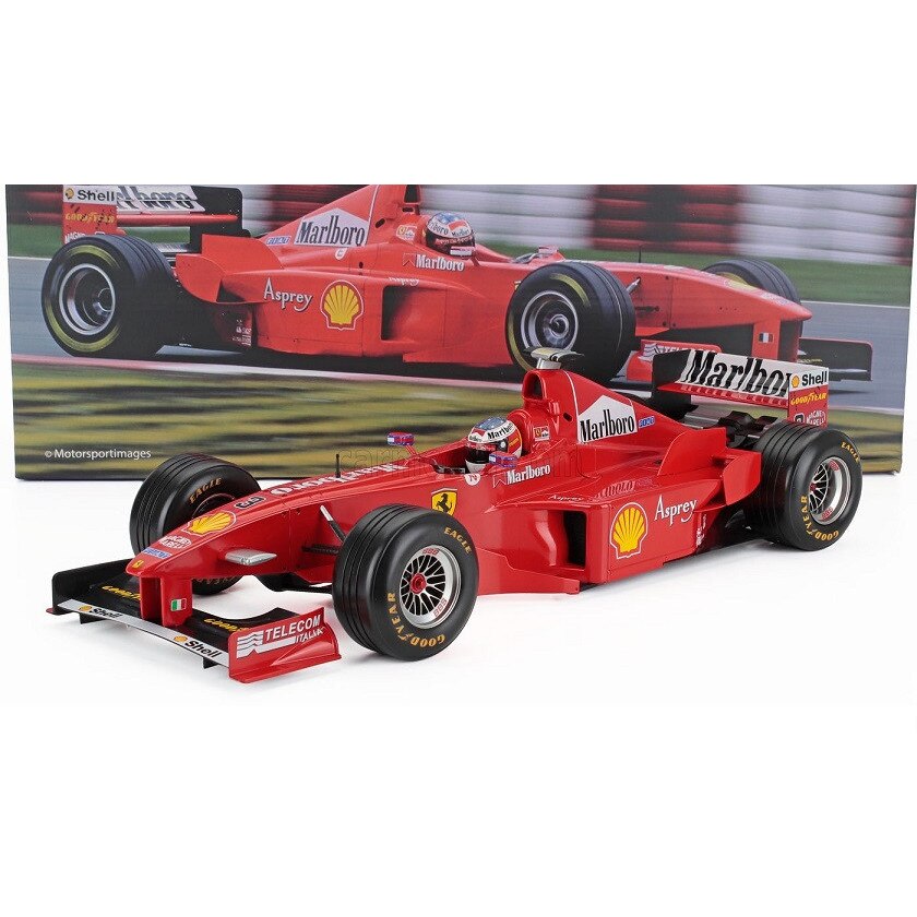 Macheta Formula 1 Michael Schumacher Ferrari F300 #3 Winner