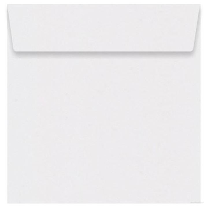 Koperti CD/DVD, ASTRA, 127x127mm, alb, set 100 bucati