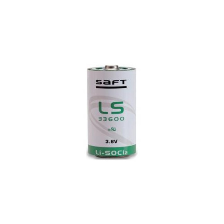 Батерия Saft LS33600 3.6V 17.0Ah 33.4x60.2mm