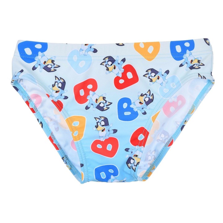 Slip baie Happy Bluey 34739, Albastru deschis