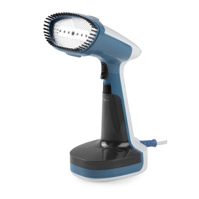 Aparat de călcat vertical cu abur DOMO DO1154S, 1960W, 30g/min, 0.22L, compact