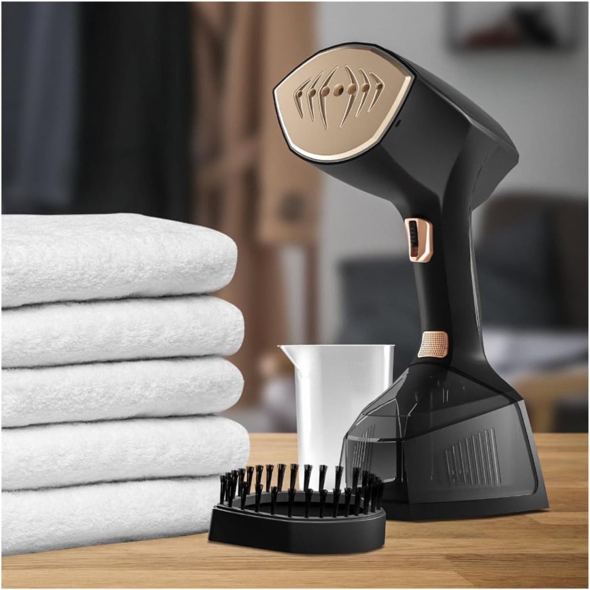 Aparat de calcat cu abur VarioShop®, 2000W, 3 moduri abur, 360ml, portabil