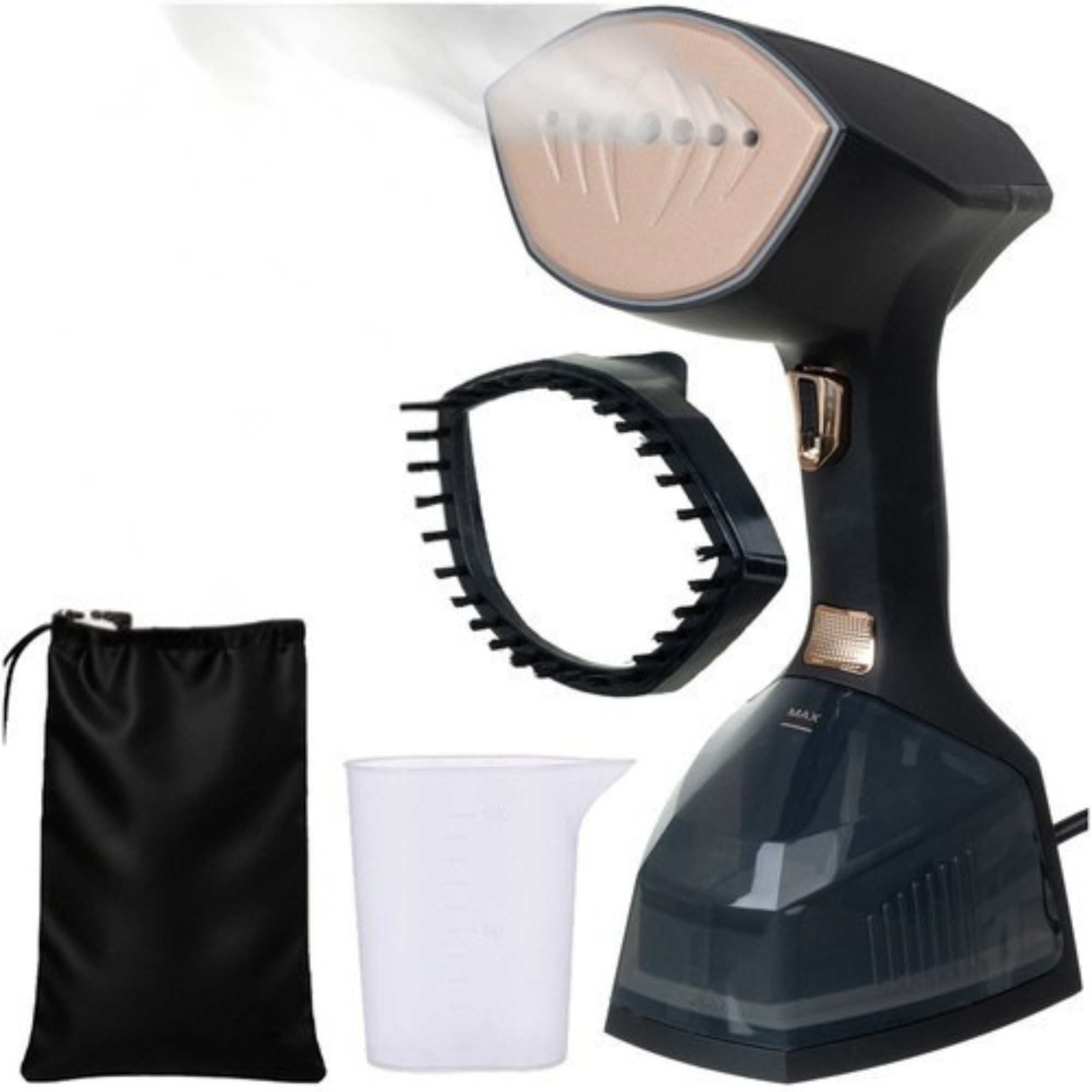 Aparat de calcat cu abur VarioShop®, 2000W, 3 moduri abur, 360ml, portabil