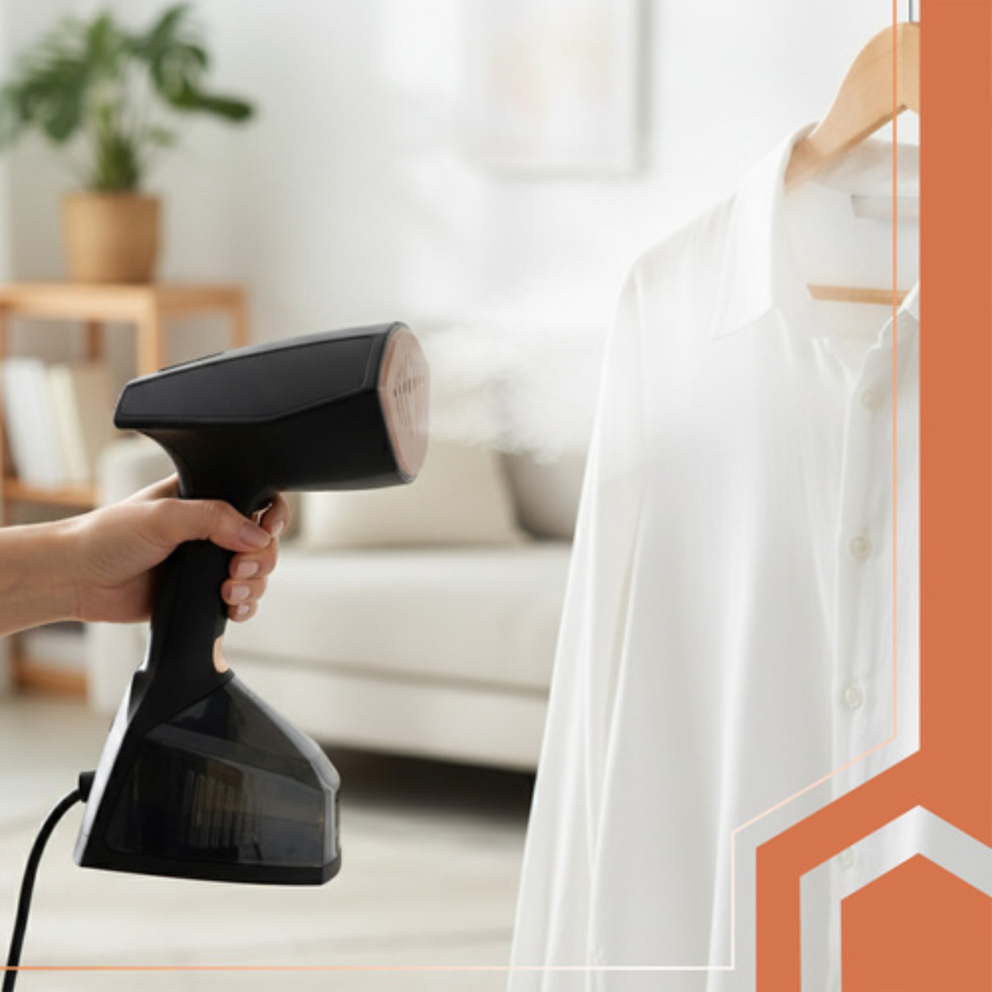 Aparat de calcat cu abur VarioShop®, 2000W, 3 moduri abur, 360ml, portabil