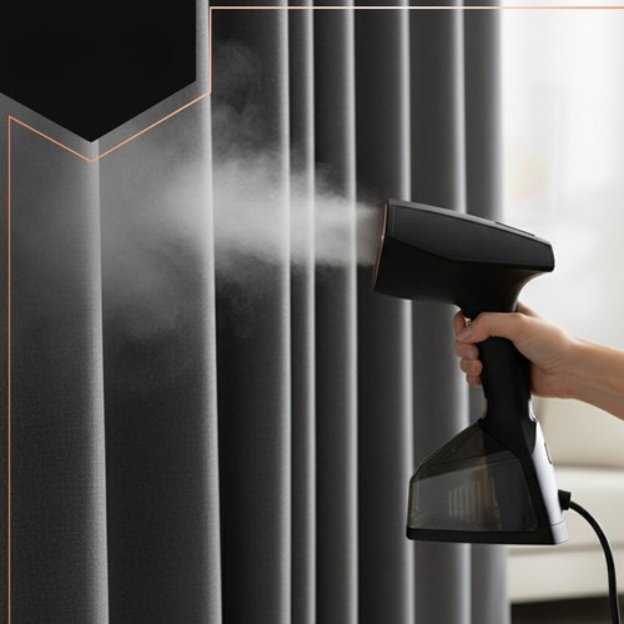 Aparat de calcat cu abur VarioShop®, 2000W, 3 moduri abur, 360ml, portabil