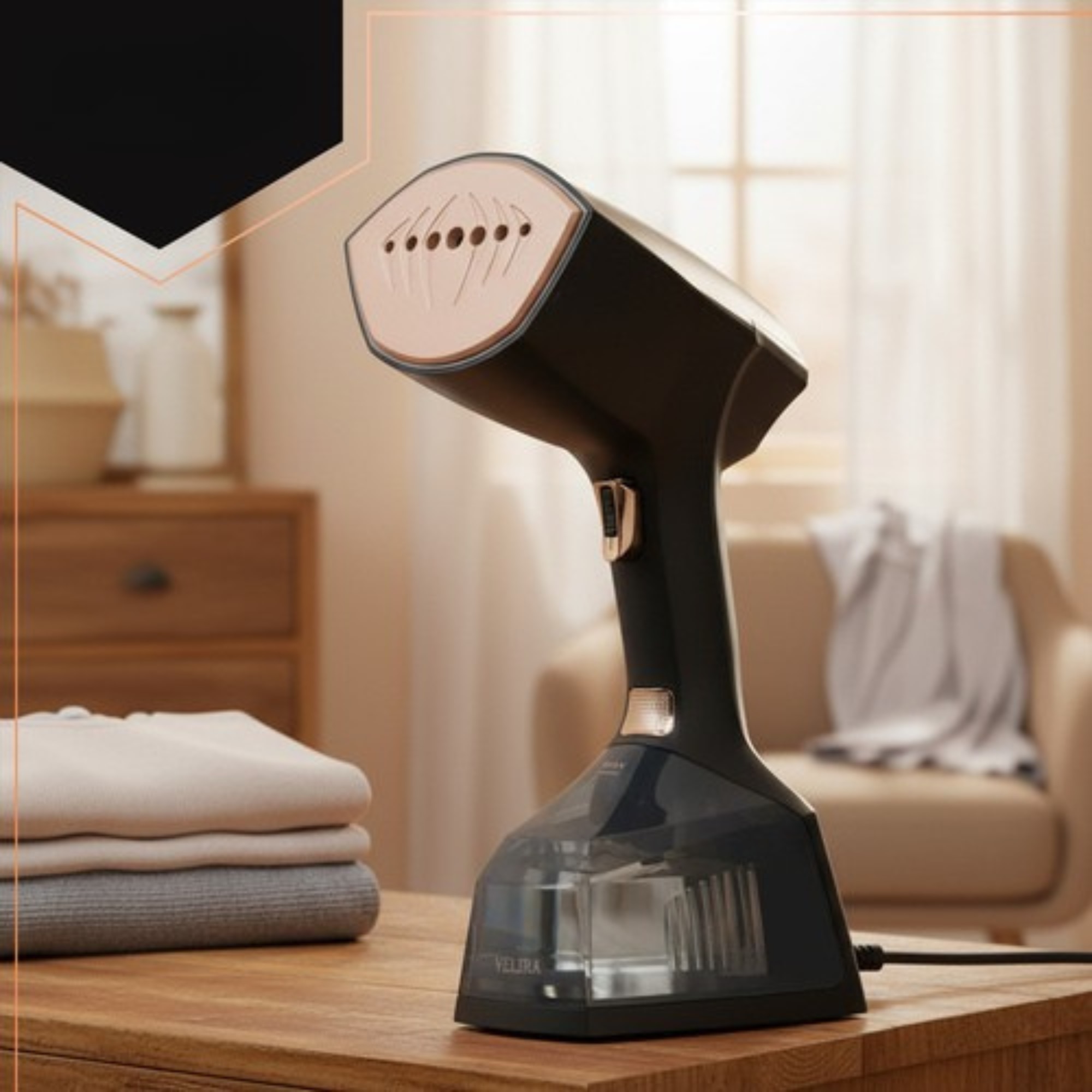 Aparat de calcat cu abur VarioShop®, 2000W, 3 moduri abur, 360ml, portabil