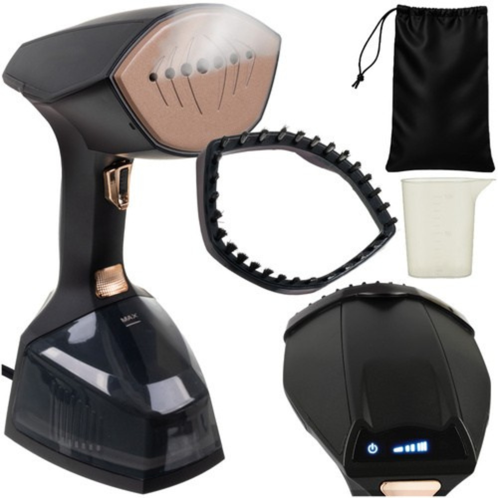 Aparat de calcat cu abur VarioShop®, 2000W, 3 moduri abur, 360ml, portabil