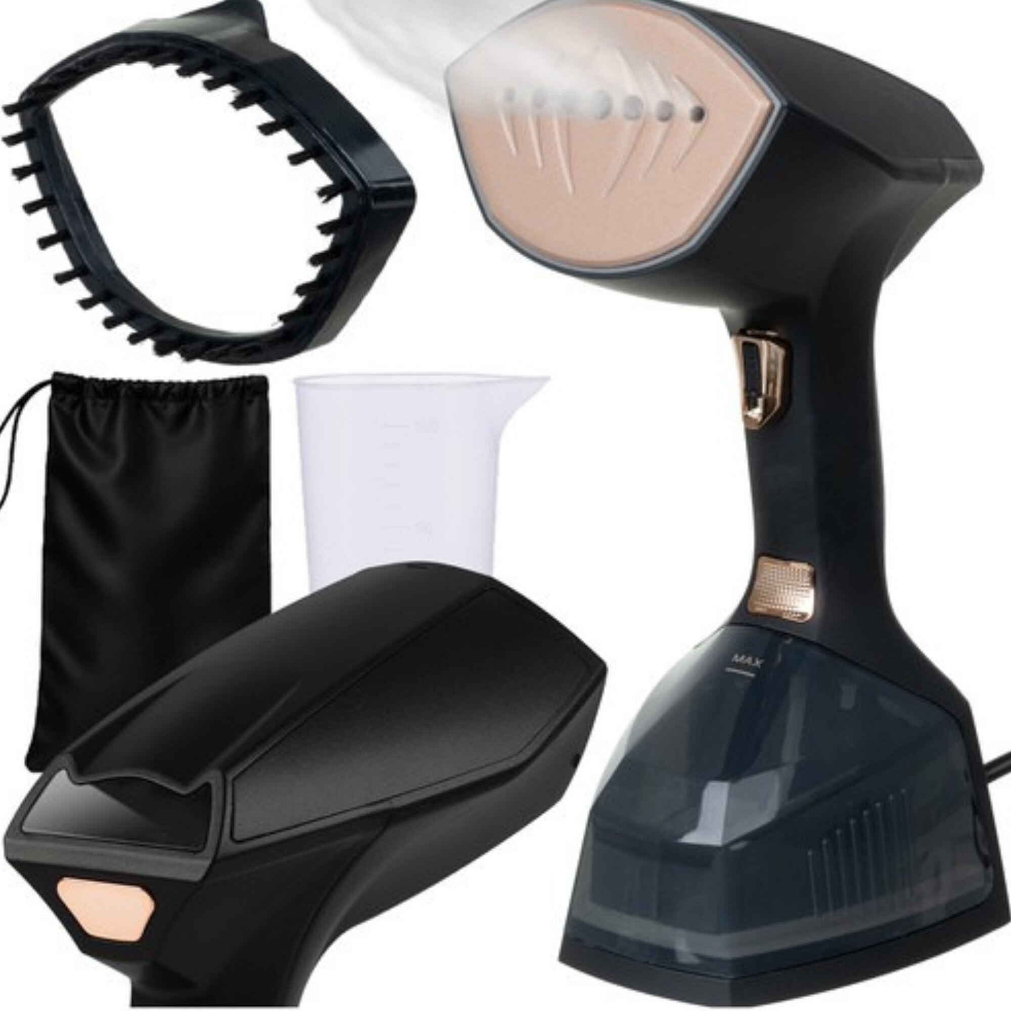Aparat de calcat cu abur VarioShop®, 2000W, 3 moduri abur, 360ml, portabil
