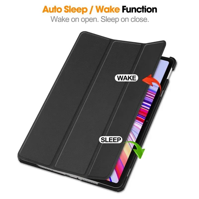 Husa Sigloo pentru tableta Xiaomi Redmi Pad Pro 12.1" – Slim, Tri-Fold Magnetic, Piele Ecologica, Antisoc, Stand Reglabil, – model Galaxy