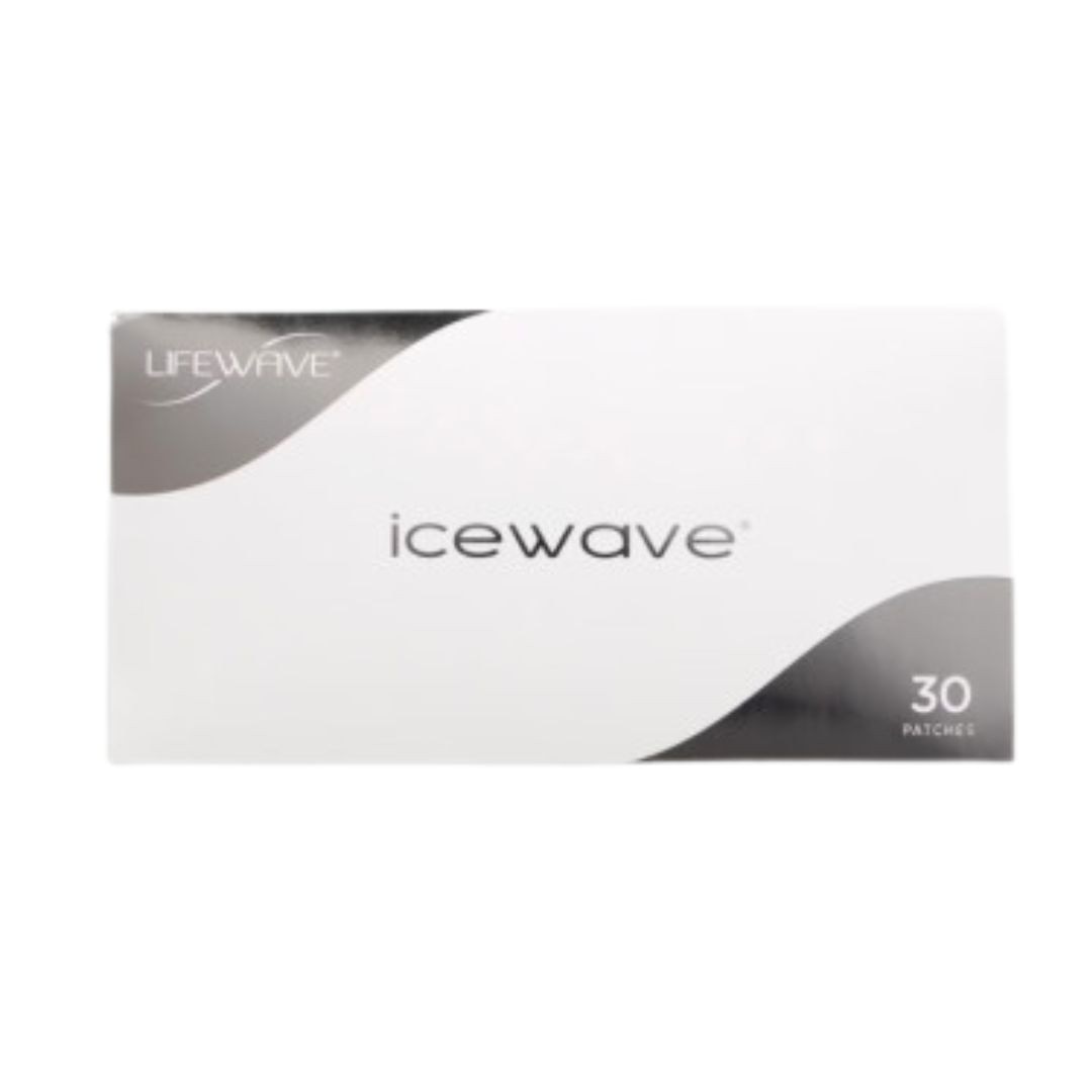 アイスウェブ　icewave LIFE WAVE2つ LifeWave IceWave - plasturi non-transdermici conceput pentru a