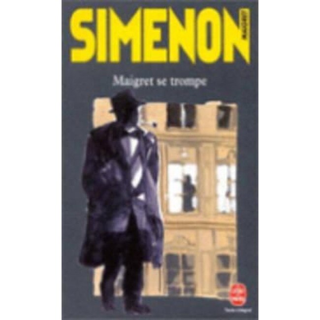 Maigret Se Trompe, Georges Simenon