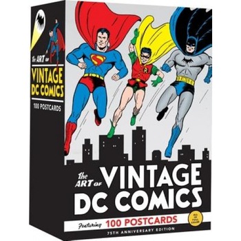 The Art of Vintage DC Comics, The Art of Vintage DC Comics,