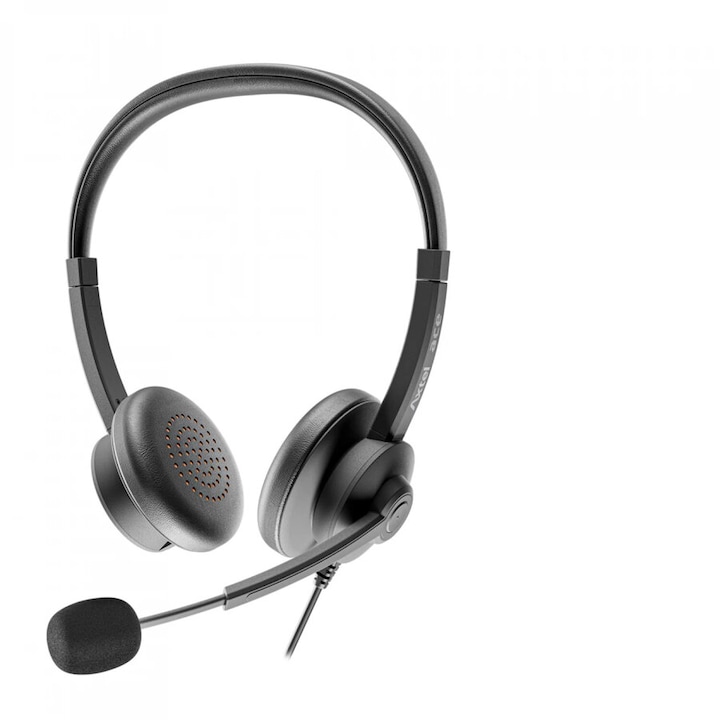 Casti Audio In-Ear pentru Samsung / Huawei / Android, Mufa USB Type C, Controller si Microfon Ovio Connect Alb