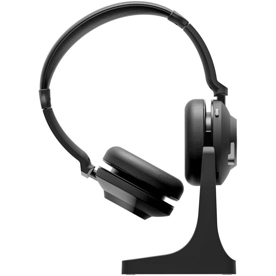Casti Axtel ONE BT STEREO Wireless / Bluetooth, Conectivitate duala, microfon dual ENC, Incarcare rapida, Baterie puternica (40+ ore) Pana la 8, 5 zile in standby, Negru
