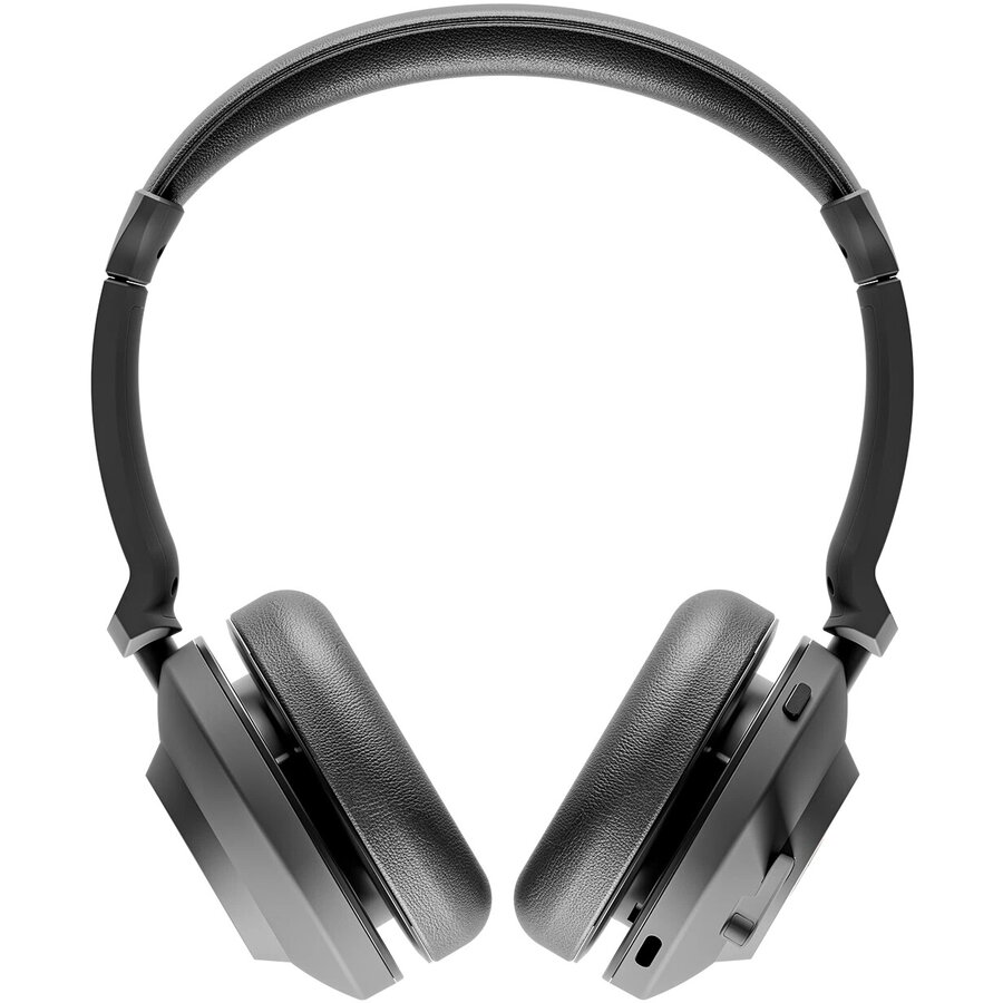 Casti Axtel ONE BT STEREO Wireless / Bluetooth, Conectivitate duala, microfon dual ENC, Incarcare rapida, Baterie puternica (40+ ore) Pana la 8, 5 zile in standby, Negru