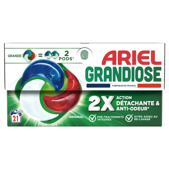Ariel Grandiose PODS mosókapszula, Grandiose, 21 db
