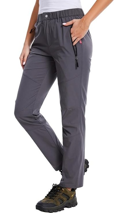 Pantaloni sport WORK IDEA, gri, Gri