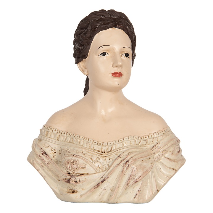 Figurina Nő polirezin többszínű 18x11x21 cm