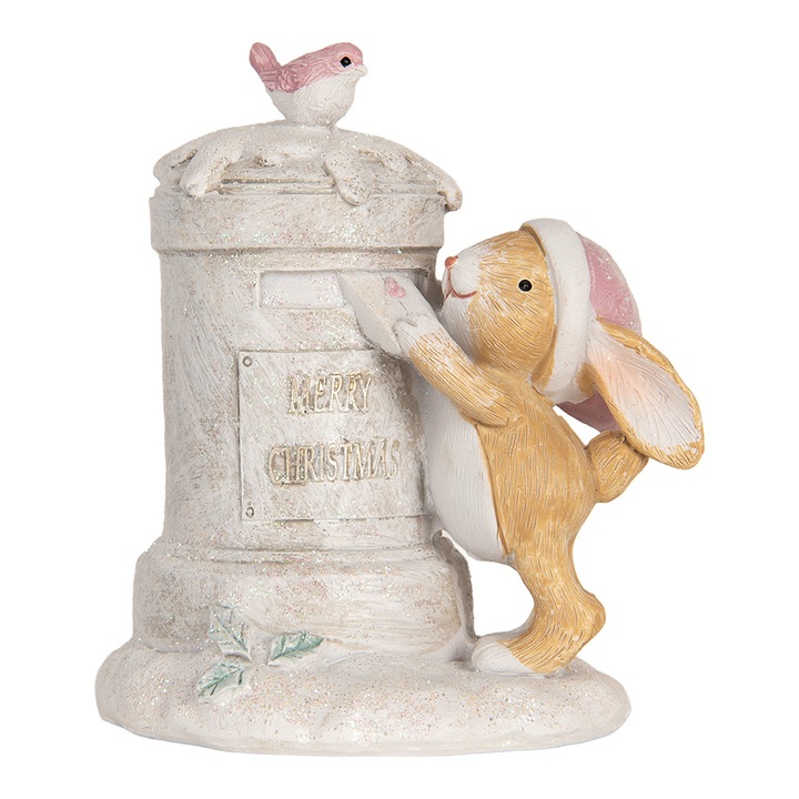 Decoratiune Paste polirasina multicolora 11x8x11 cm