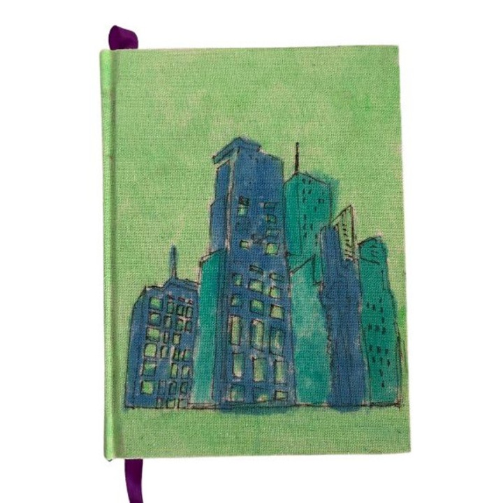 Дневник A5, Green City