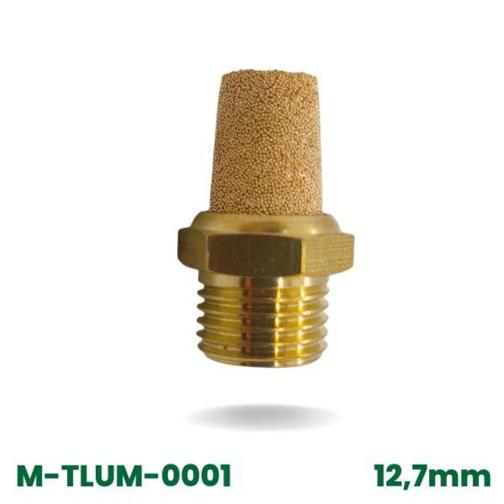 Амортисьор, въздушен филтър G1/4" за монтажни машини (12,7 мм)
