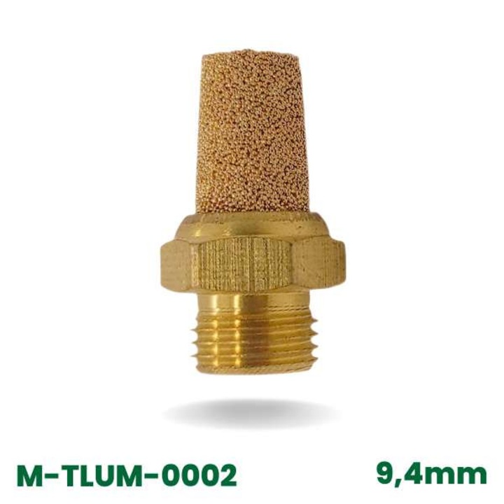 Амортисьор, въздушен филтър G1/8" (9,4 мм)