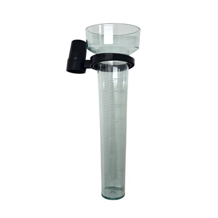 Pluviometru Enger, 24 cm, 1-35 mm, accesorii decorative gradină