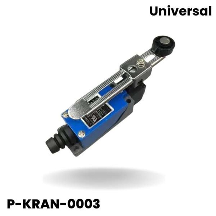 Краен изключвател AZ P-KRAN-0003, пластмасов, метален, универсален за автоподемници