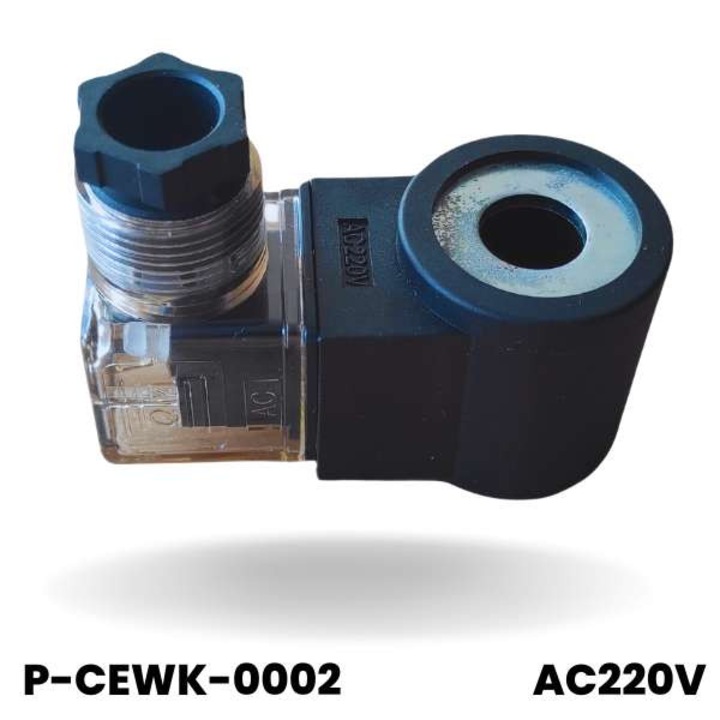 AC220 leeresztő szelep tekercs