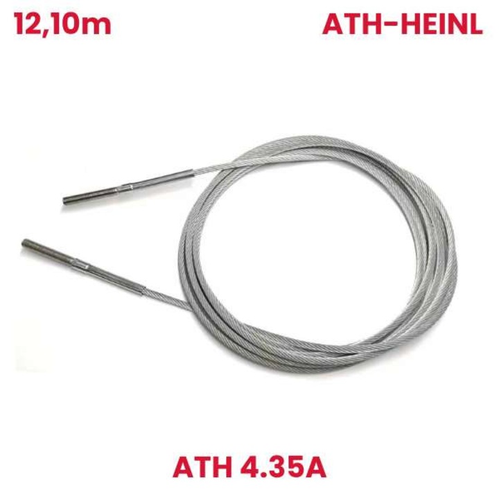 Inlocuitor ATH-Heinl: Cablu de otel 12,1m pentru elevator auto cu patru coloane ATH 4.35A