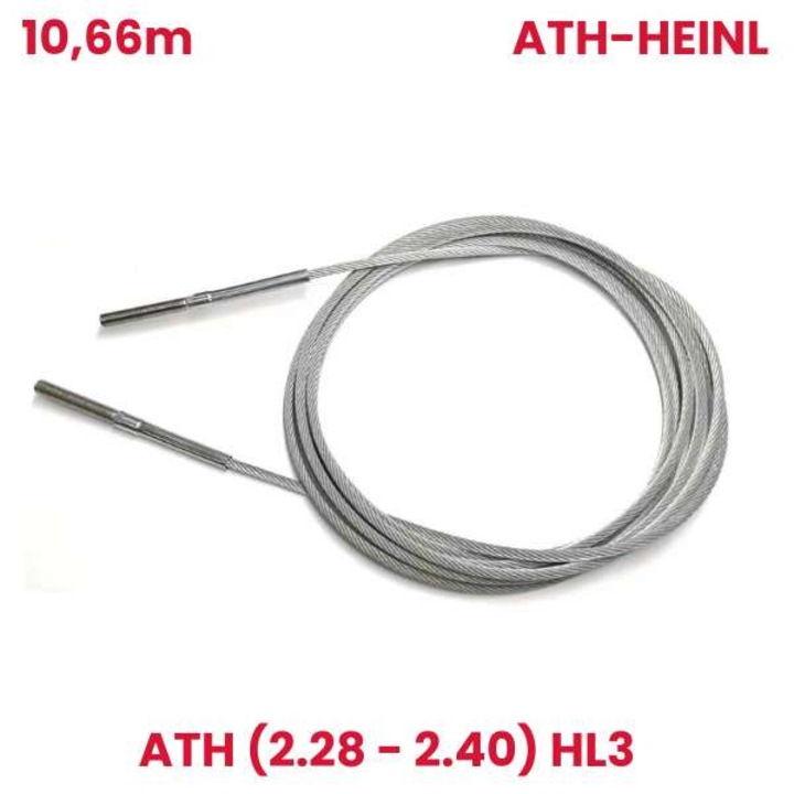 Резервен ATH-Heinl: Стоманено въже 10,66м (2.28-2.40 HL3, HL1)