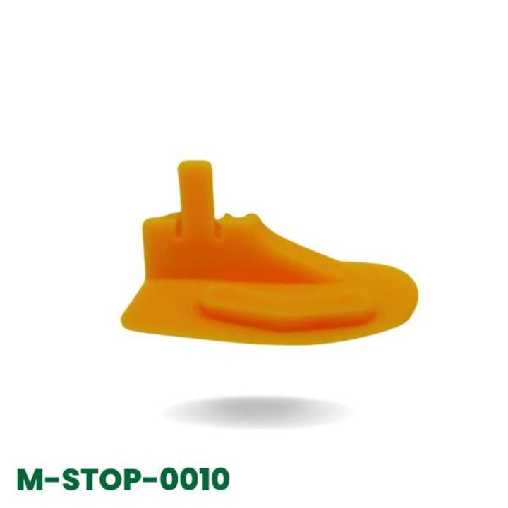 Capac din plastic pentru piciorul de montare Tip E