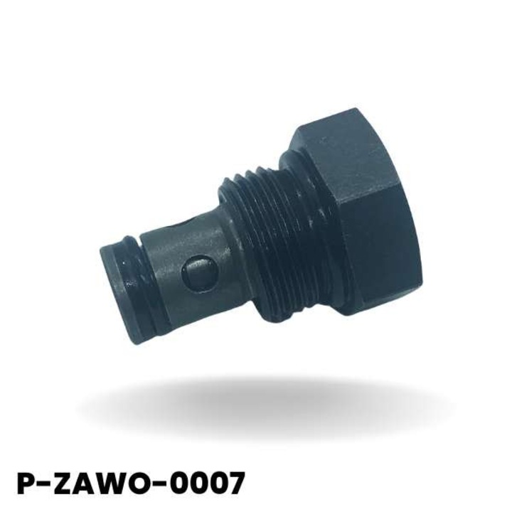 Visszacsapó szelep (20mm-es menet) AZ, 20mm, acél, 37x24mm