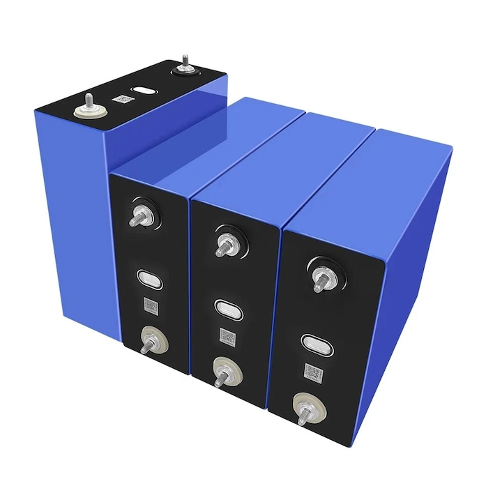 Set 4 Baterii LiFePO4 Clasa A 3.2v (total 12V) 320Ah/360Ah LFP Celule pentru Camping, RV, EV si Sisteme Solare DIY