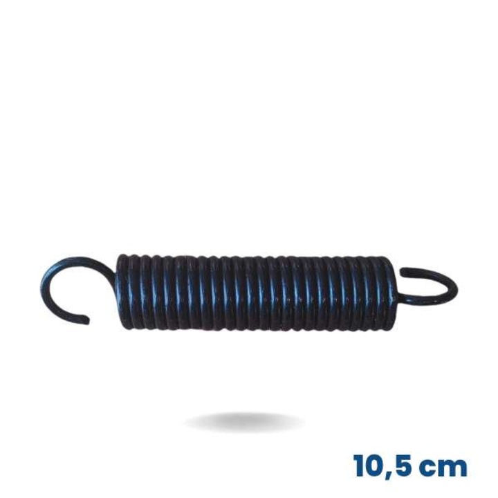 Дъга 10 см, AZ, поцинкована стомана, антикорозионно покритие, черна