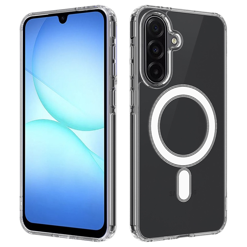 Husa pentru Samsung Galaxy A17 5G / A17 4G - Techsuit MagSafe Pro - Transparent