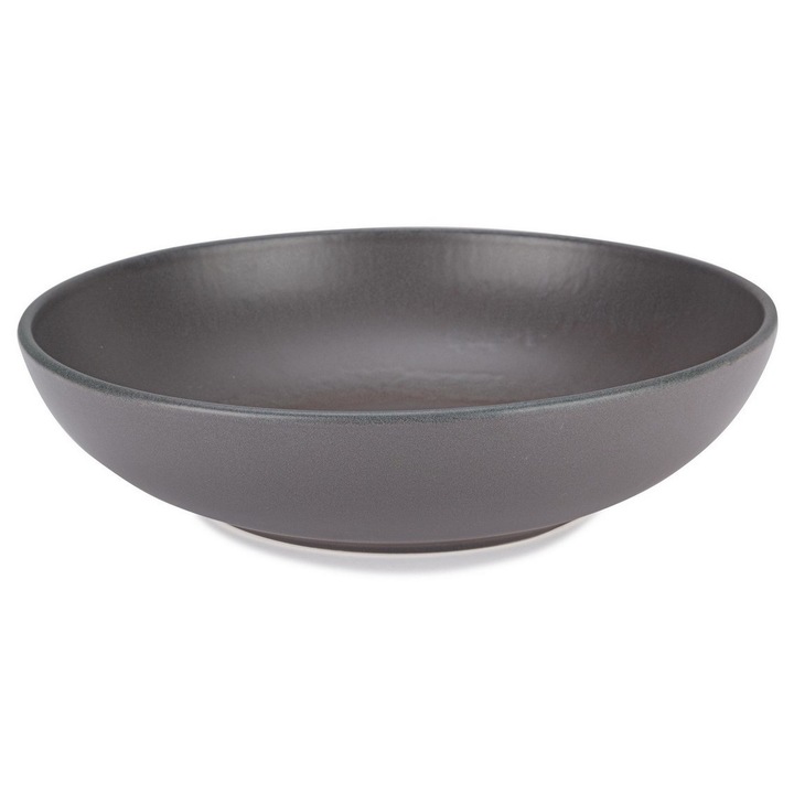 Set 4 boluri piatra gri antracit Calheta Ø24x7,2h