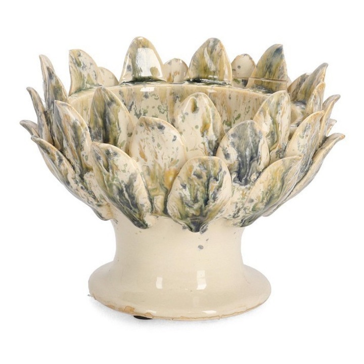 Декоративна купа от теракота, многоцветна Esma Ø20x15h