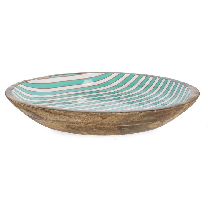 Set boluri lemn mango Bizzotto, multicolor, 38x7cm